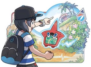 rotom pokedex