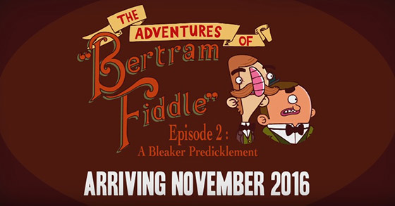 rumpus animations the adventures of bertram fiddle returns in november