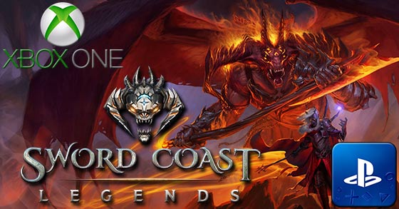 sword coast legends xbox one and ps4 giveaway two keys for each format