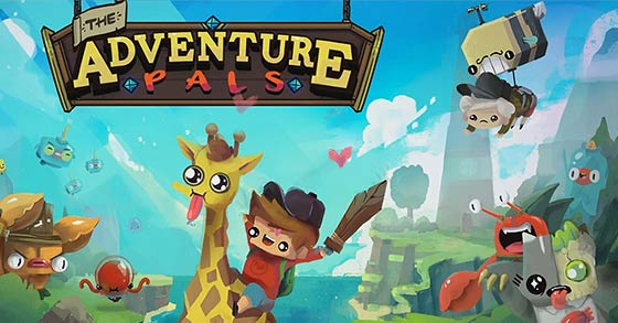 the adventure pals pc preview a really good and fun action rpg adventure game