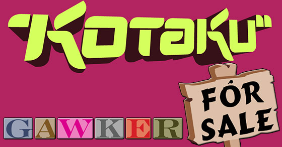 the auction for kotaku starts on the 16th of august what will be the outcome of it all