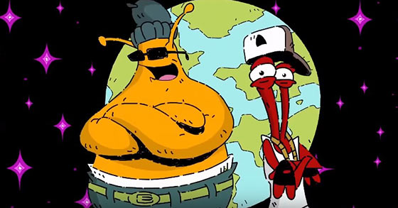 toejam and earl back in the groove is coming to pc and console in 2017