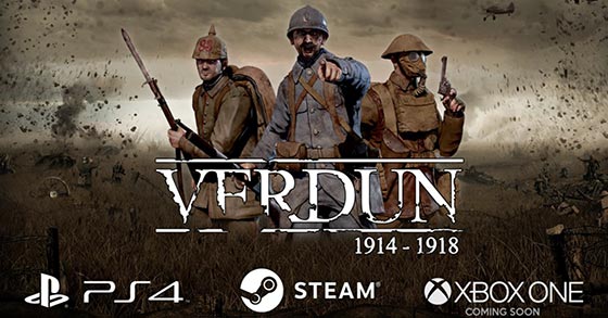 verdun is now available on the ps4
