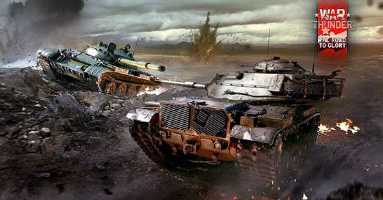 war thunder brings the heat with the summer-1.61 update the road to glory