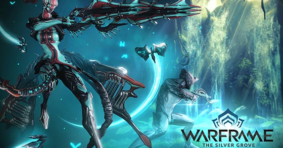 warframe the silver grove update out now