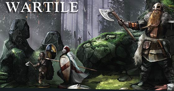 wartile pre-alpha build pc-review a fitting homage to figurine combat games
