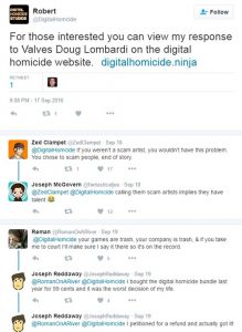 digital homicide twitter