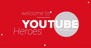 getting started with youtube heroes become a thought superhero police today