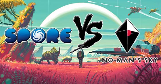 have gamers gained a newfound respect for spore thanks to-no man skys broken promises and tech issues