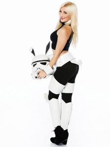 holly wolf sexy stormtrooper star wars