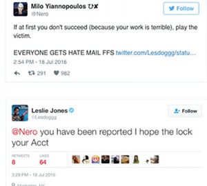 milo yiannopoulos vs leslie jones