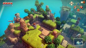 oceanhorn exploration