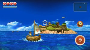 oceanhorn goes zelda wind waker