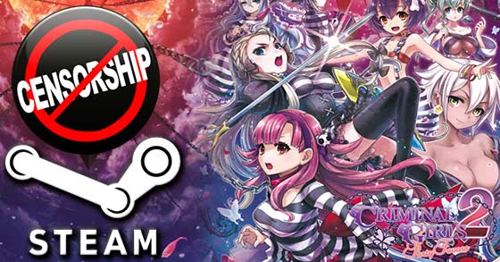 release criminal girls 2 party favors uncensored on steam censored gamings petition