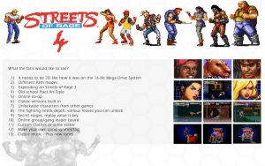 "Streets of Rage 4" streets of rage 4