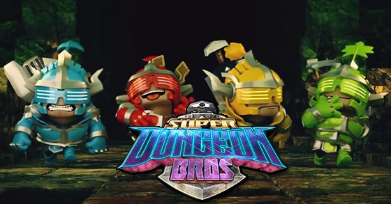 Super Dungeon Bros - Neue Waffen Trailer verfügbar
