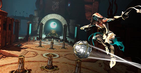 warframe launches latest update on console the silver grove
