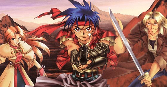 Lady Harken Art - Wild Arms Alter Code: F Art Gallery