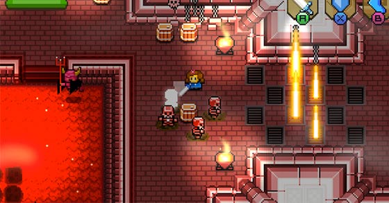 blossom tales the sleeping king is launching in early 2017 for pc via steam