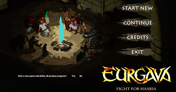 eurgava fight for haaria a reaction based action adventure rpg pc game