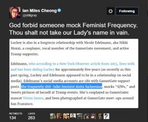 ian miles cheong on nikki moxxi