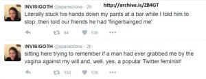 invisigoth vs devin faraci