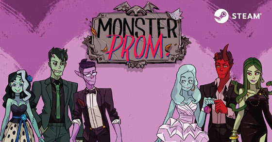 monster prom a modern day co-op dating-sim-with over 1000 wacky situations