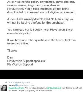 no mans sky no refund for ps4 players part 2