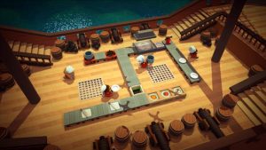 overcooked food time