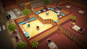 overcooked kitchen
