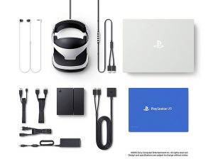 playstation vr whats in the box