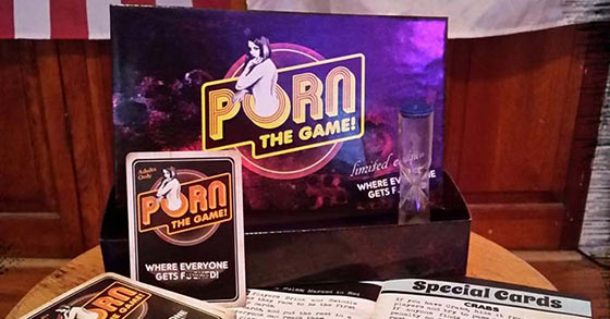 porn the game releases limited edition holiday pack