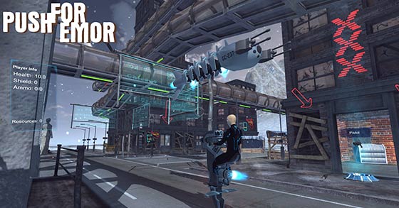 push for emor launching via steam early access on the 24th of october