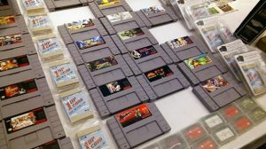 tons of snes games