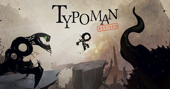 typoman revised pc review a really entertaining 2d puzzle platformer