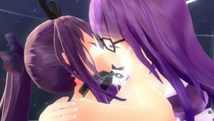 valkyrie drive bhikkhuni kiss