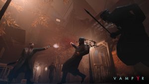 vampyr battle