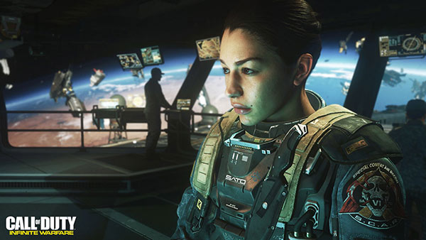 call of duty infinite warfare female soldier
