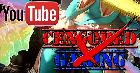 censored gaming is being censored on youtube