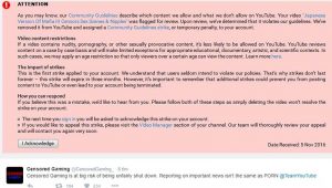 Censored Gaming Vs Youtube part 1 censored gaming vs youtube part 1