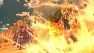 dragon ball xenoverse 2 fire