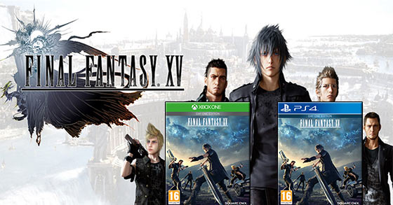 final fantasy xv is finally here