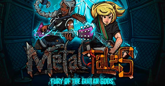 metal tales fury of the guitar gods pc giveaway five steam keys