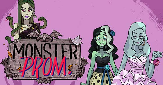 monster prom pc preview a really entertaining and naughty monster dating sim