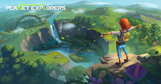 planet explorers the huge voxel mmorpg releases on steam today