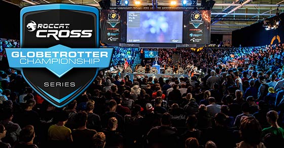 roccat has announced their upcoming cross csgo globetrotter championship