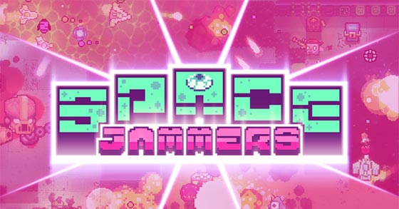 spread shot studios bullet hell game space jammers is coming to kickstarter today