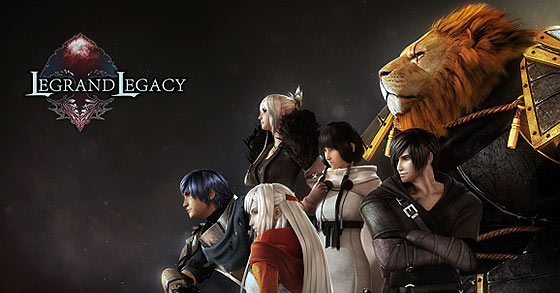 the impressive jrpg legrand legacy has launched on kickstarter