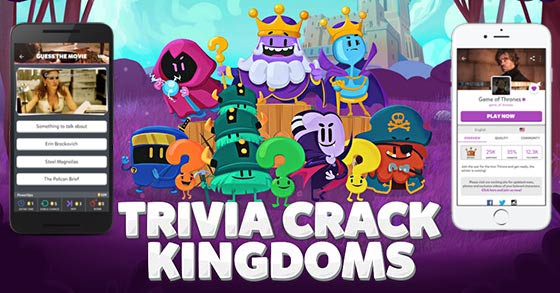 trivia crack kingdoms gets a new channel