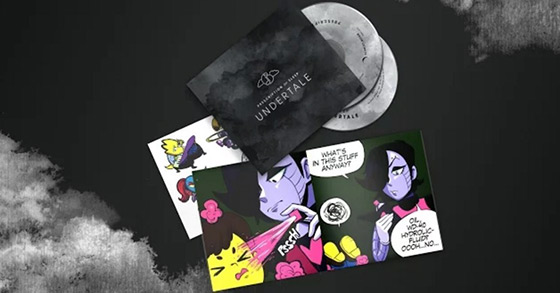 undertale lullabies album announced for holiday 2016